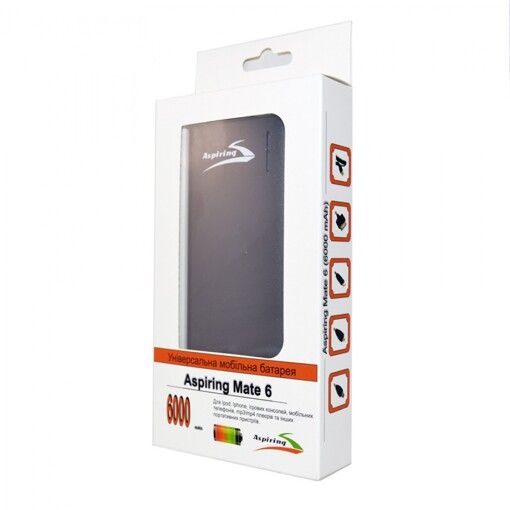 Портативный аккумулятор Aspiring Mate 6