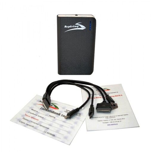 Портативный аккумулятор Aspiring Mate 8