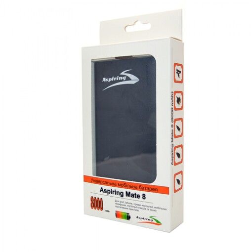 Портативный аккумулятор Aspiring Mate 8