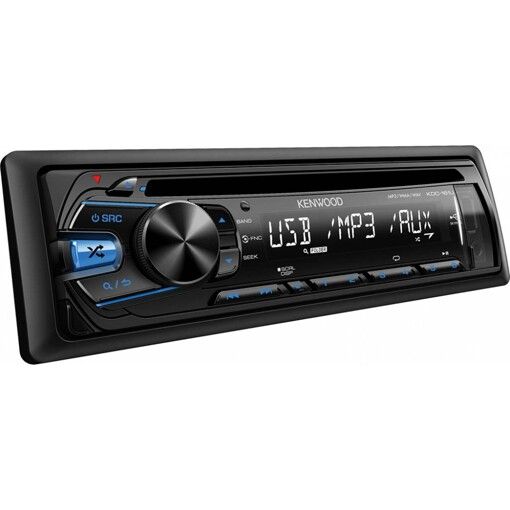 CD/MP3-ресивер Kenwood KDC-161UB