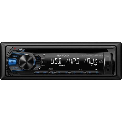 CD/MP3-ресивер Kenwood KDC-161UB