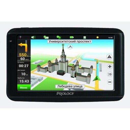 GPS-навигатор Prology iMAP-7100 (Навител Содружество)