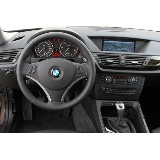 Рамка перехідна CraftAudio B-008N BMW X1 (E84) 2009-2015 10&quot; + проводка