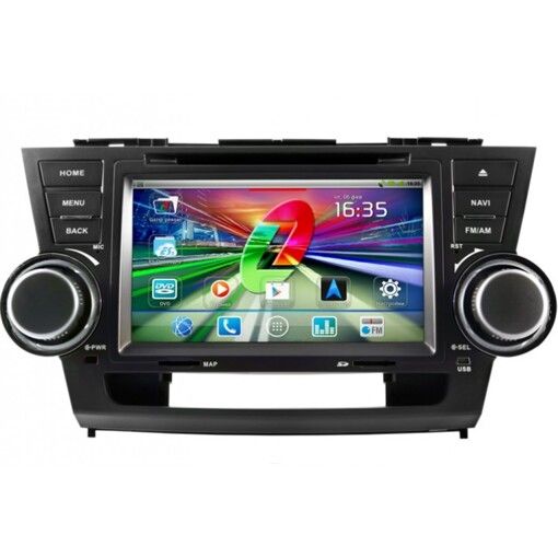 Штатная магнитола Gazer CM282-A33 Toyota Highlander