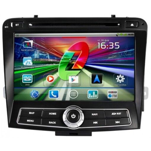 Штатная магнитола Gazer CM282-YF/EL Hyundai Sonata