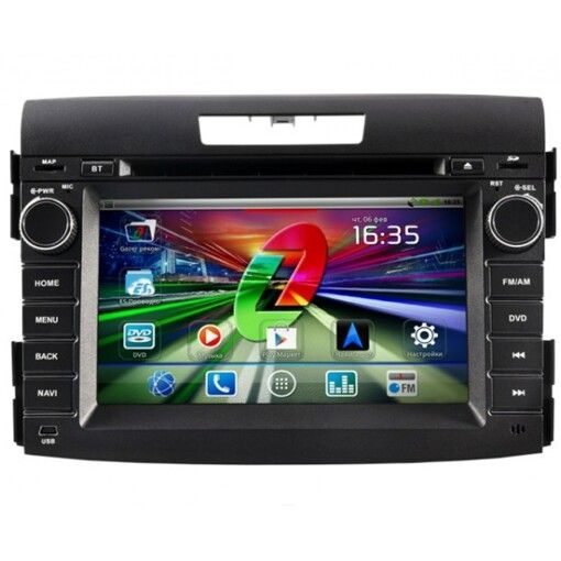Штатная магнитола Gazer CM272-RM4 Honda CRV 2012