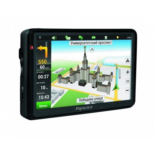 GPS-навигатор Prology iMAP-5600 Black (Навител Содружество)