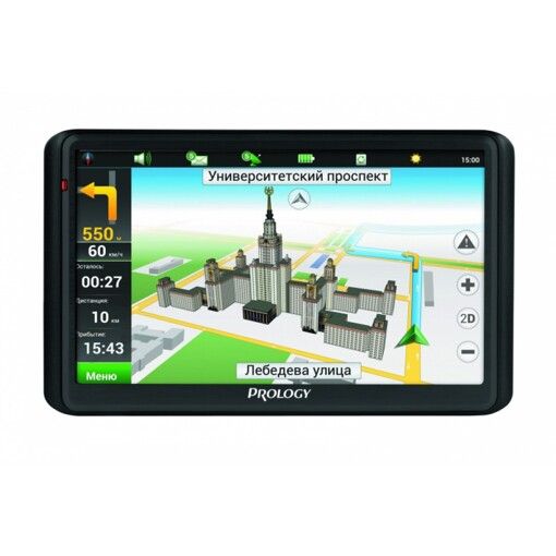 GPS-навігатор Prology iMAP-5600 Black (Навітел Співдружність)