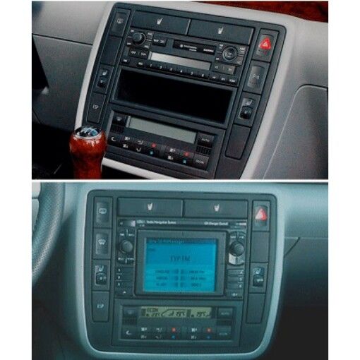 Рамка перехідна Carav 11-102 VW Sharan, Ford Galaxy