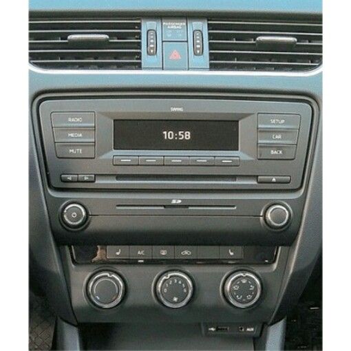 Рамка переходная Carav 11-462 Skoda Octavia