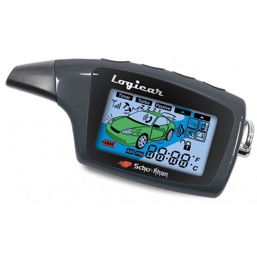 Автосигналізація Scher-Khan Logicar А з сиреною