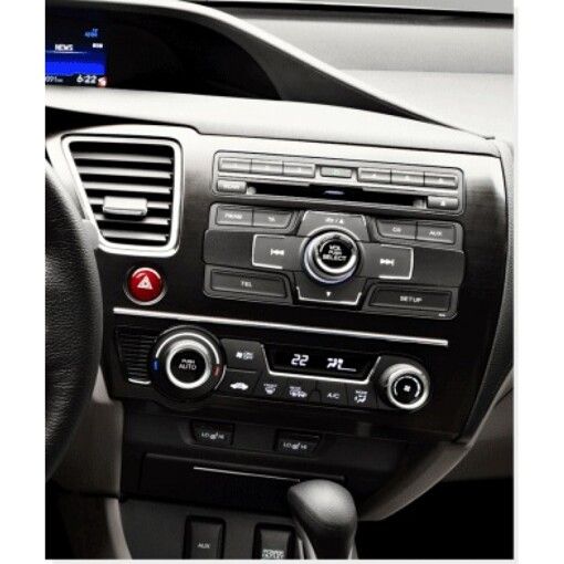 Рамка перехідна Carav 11-467 Honda Civic