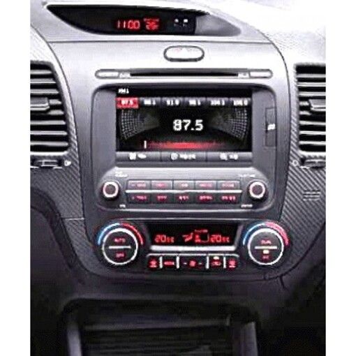 Рамка переходная Carav 11-490 Kia Cerato, Forte