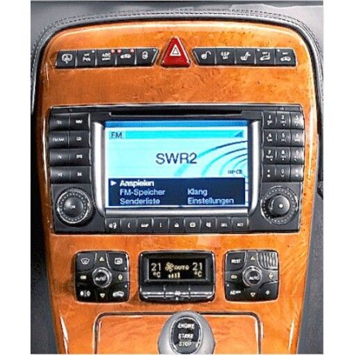 Рамка переходная Carav 11-409 Mercedes CL-klasse, S-klasse