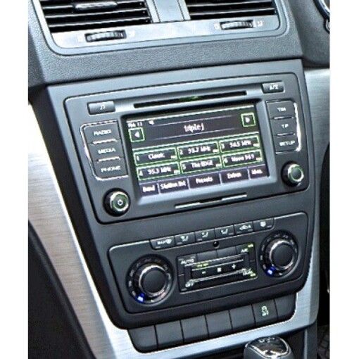 Рамка переходная Carav 11-495 Skoda Yeti