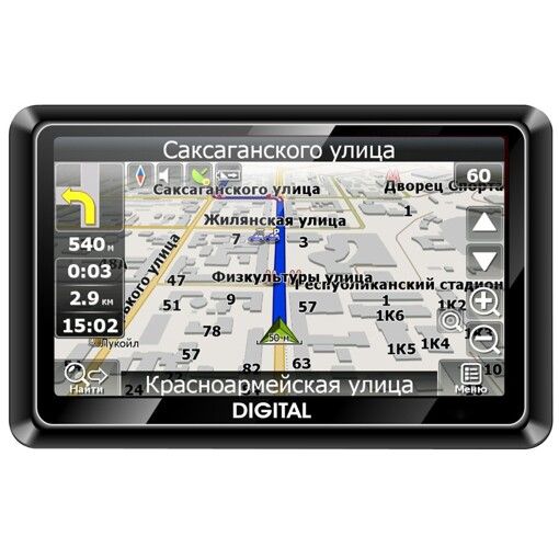 GPS-yавигатор Digital DGP-5060 (Навлюкс)