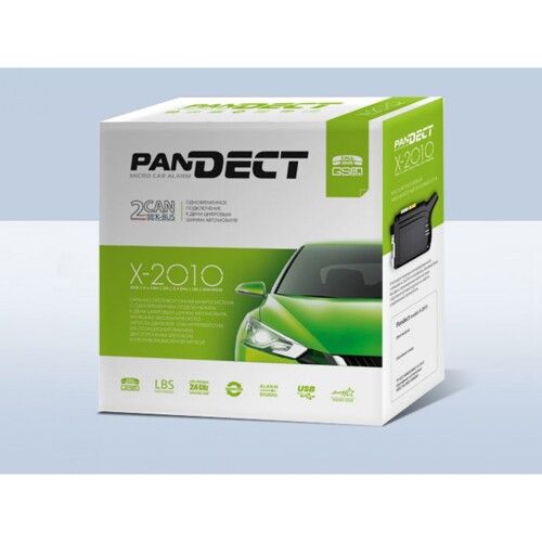 Автосигналізація Pandect X-2010 без сирени
