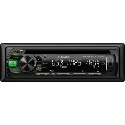 CD/MP3-ресивер Kenwood  KDC-100Q