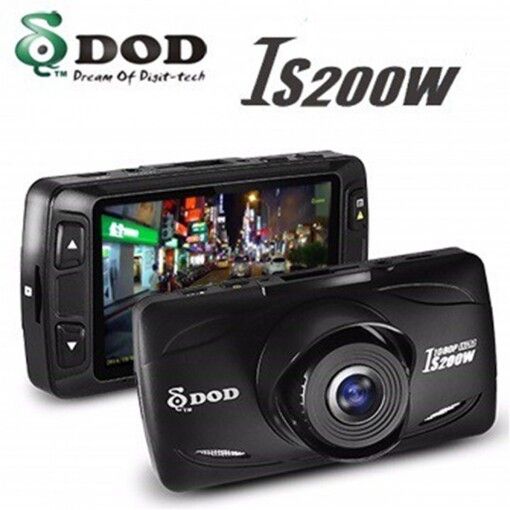 Видеорегистратор DOD IS200 W