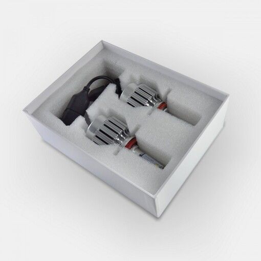 Світлодіодні лампи Sho-Me H11 6000K 30W LED G1.2 (2 шт)