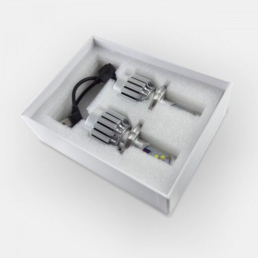 Лампы светодиодные Sho-Me H4 6000K 30W LED G1.2 (2 шт)