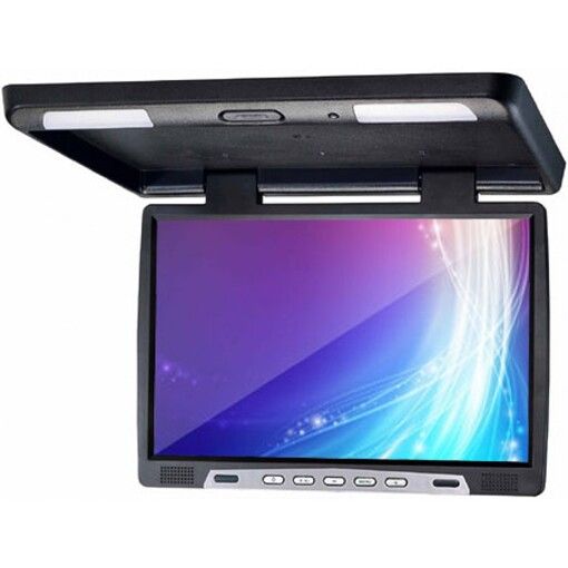 Стельовий монітор Clayton VMTV-1927 BL (чорний)