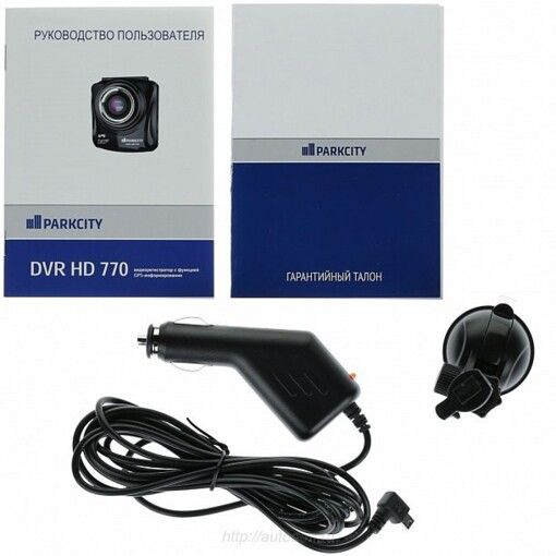 Видеорегистратор ParkCity DVR HD 770