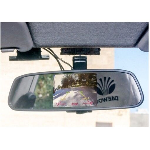 Система видеопарковки PHANTOM PV-03 (RM-43+FC-15)