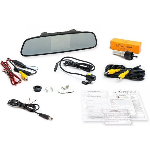 Система видеопарковки PHANTOM PV-03 (RM-43+FC-15)