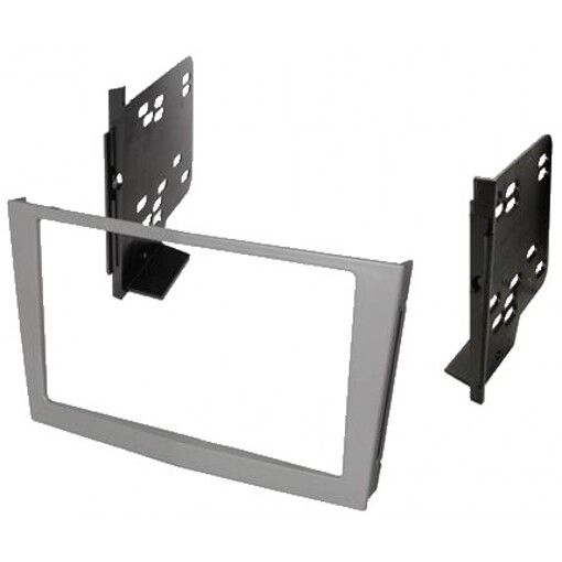 Рамка переходная Metra 95-3107S Opel Combo/Corsa/Meriva/Omega B/Vectra C/Vivaro 2 din (silver)