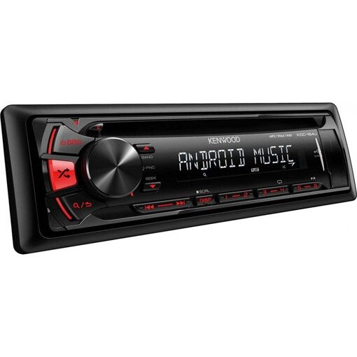 CD/MP3-ресивер Kenwood KDC-164UR