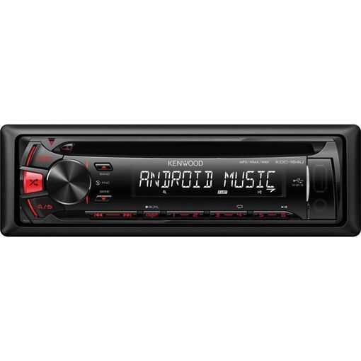 CD/MP3-ресивер Kenwood KDC-164UR