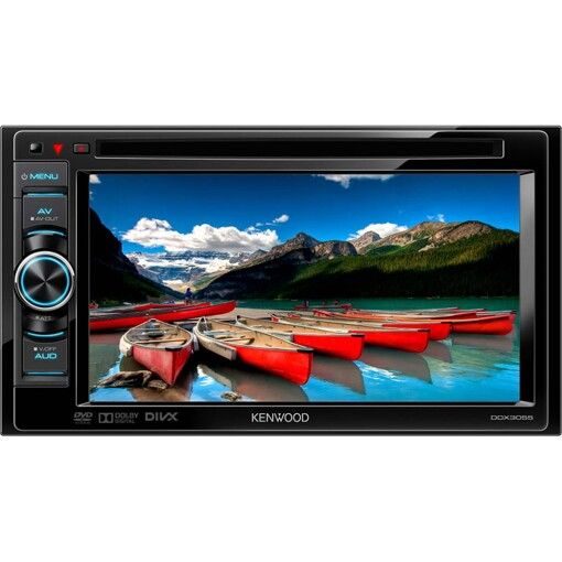 Мультимедиа 2-DIN Kenwood DDX-3055
