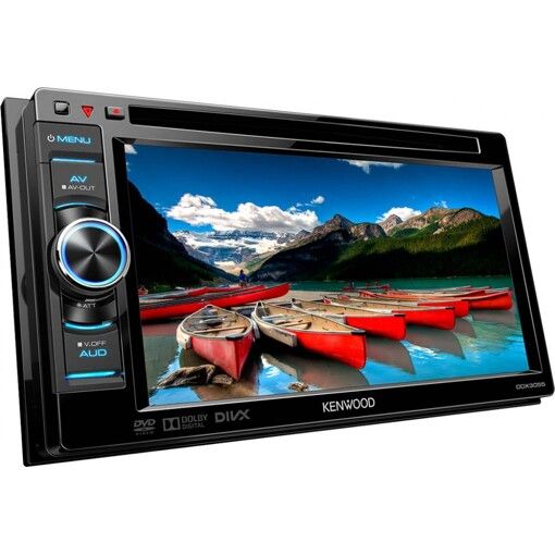 Мультимедиа 2-DIN Kenwood DDX-3055