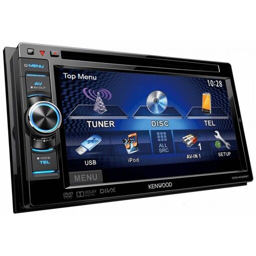 Мультимедиа 2-DIN Kenwood DDX-4025BT