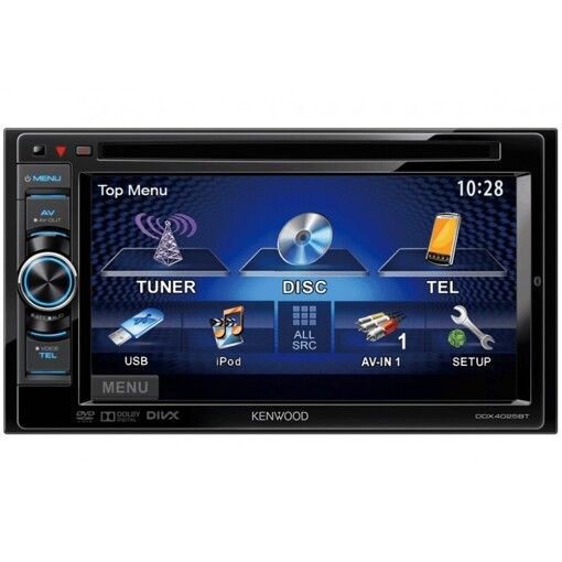 Мультимедиа 2-DIN Kenwood DDX-4025BT
