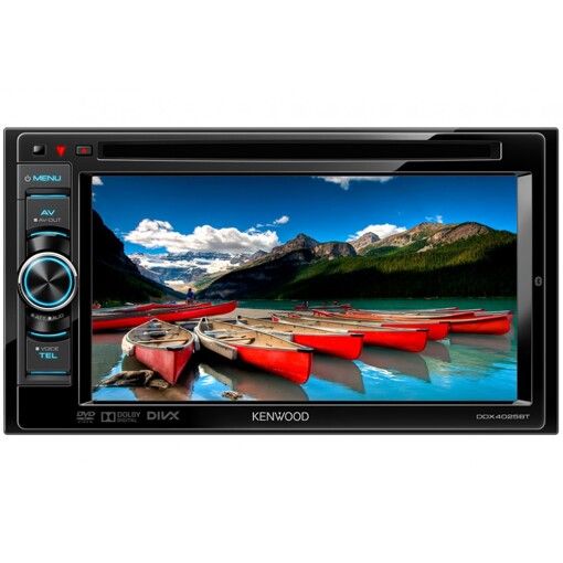 Мультимедиа 2-DIN Kenwood DDX-4025BT