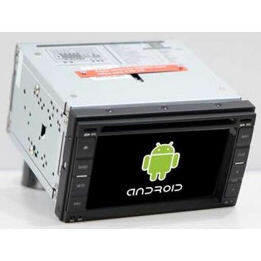 Штатна магнітола EasyGo A200 Universal Nissan, Hyundai (Android)