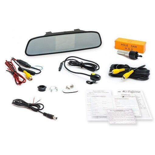 Система видеопарковки PHANTOM PV-01 (RM-35+FC-15)