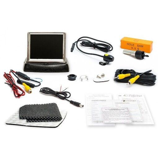 Система видеопарковки PHANTOM PV-02 (TDM358+FC-15)