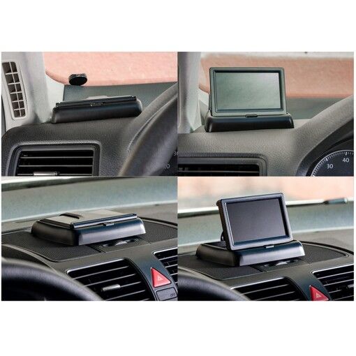 Система відеопаркування PHANTOM PV-08 (TDM430+CAM-0350U)