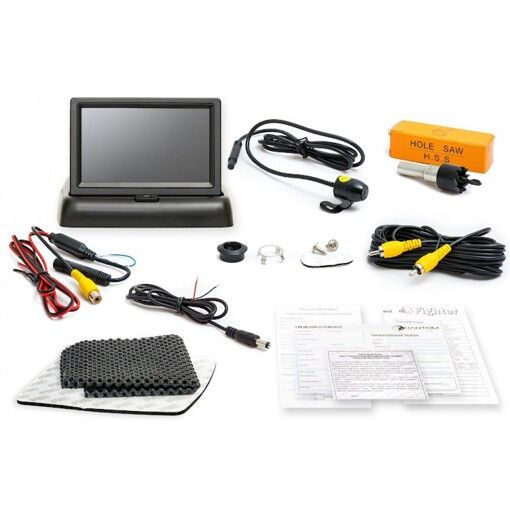 Система видеопарковки PHANTOM PV-04 (TDM430+FC-15)