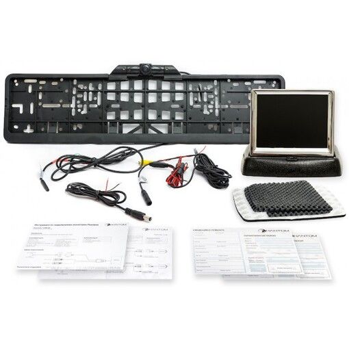 Система видеопарковки PHANTOM PV-06 (TDM358+CAM-0350U)