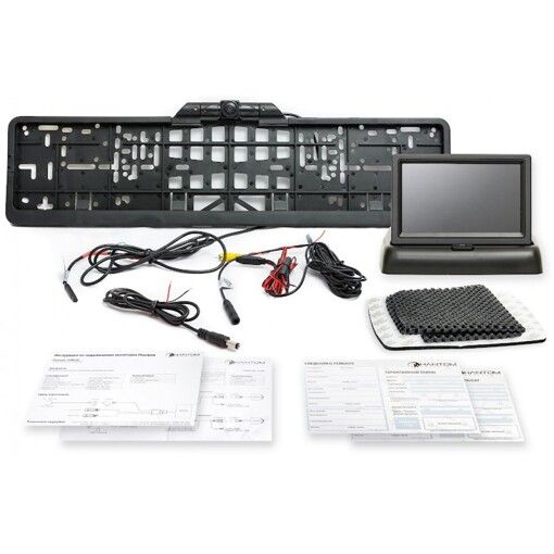 Система відеопаркування PHANTOM PV-08 (TDM430+CAM-0350U)