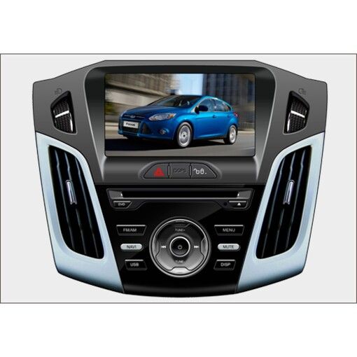 Штатная магнитола Phantom DVM-8530G iS Ford Focus III 2010