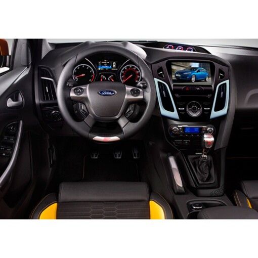 Штатная магнитола Phantom DVM-8530G iS Ford Focus III 2010