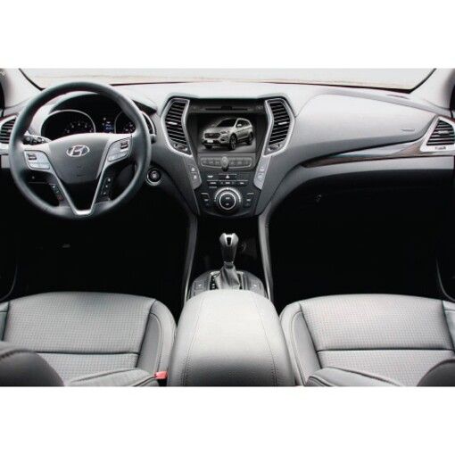 Штатна магнітола Phantom DVM-1070G iS Hyundai Santa Fe 2013