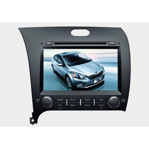 Штатна магнітола Phantom DVM-3323G iS Kia Cerato 2013