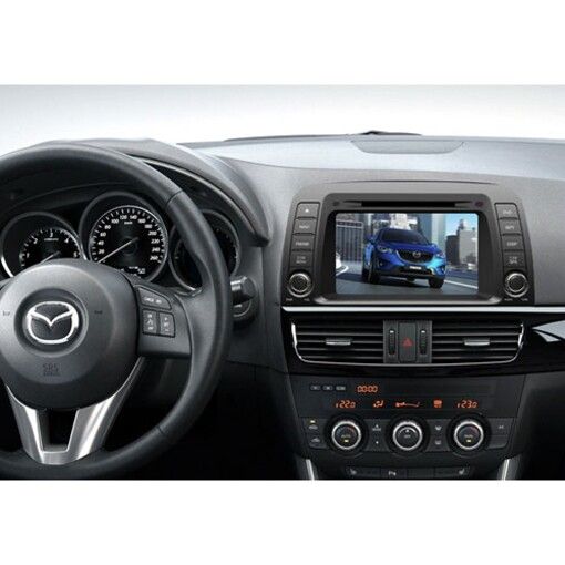 Штатная магнитола Phantom DVM-7558G iS Mazda CX-5 2012, Mazda 6 New 2013