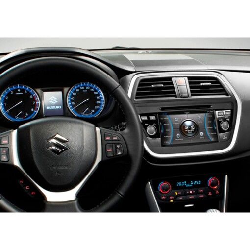 Штатна магнітола Phantom DVM-5044G iS Suzuki SX4 New 2014